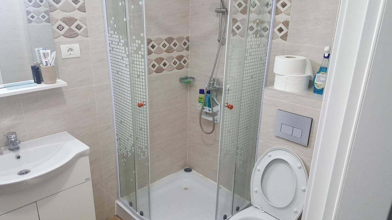 Holiday rezidence Kazeboo beach Appartement Năvodari Buitenkant foto