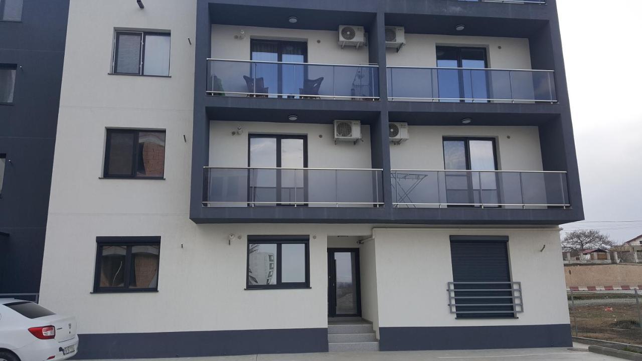 Holiday rezidence Kazeboo beach Appartement Năvodari Buitenkant foto