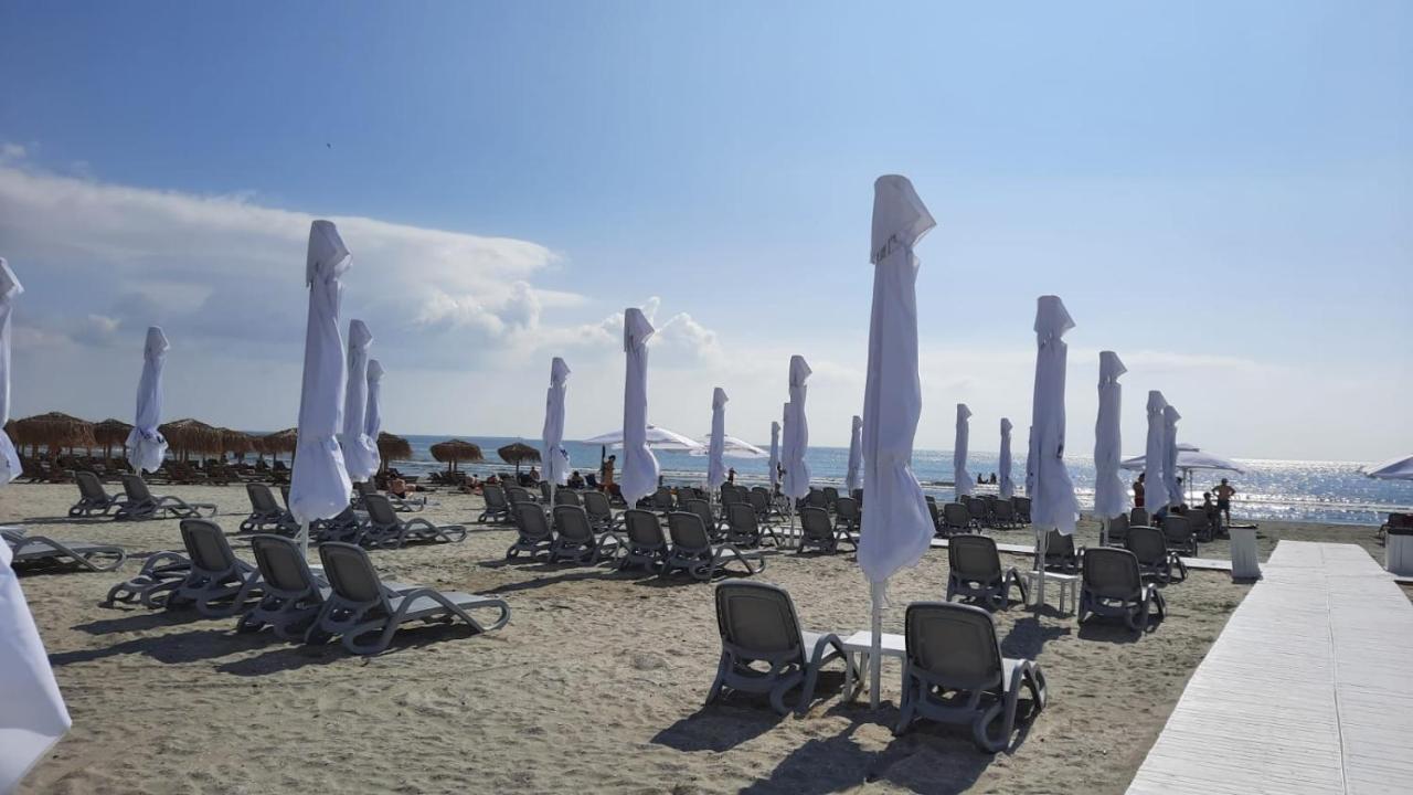 Holiday rezidence Kazeboo beach Appartement Năvodari Buitenkant foto